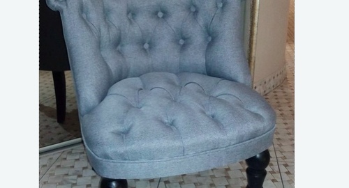 Обшивка стула на дому. Комсомольск-на-Амуре
