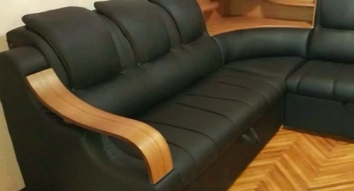 Перетяжка кожаного дивана. Комсомольск-на-Амуре